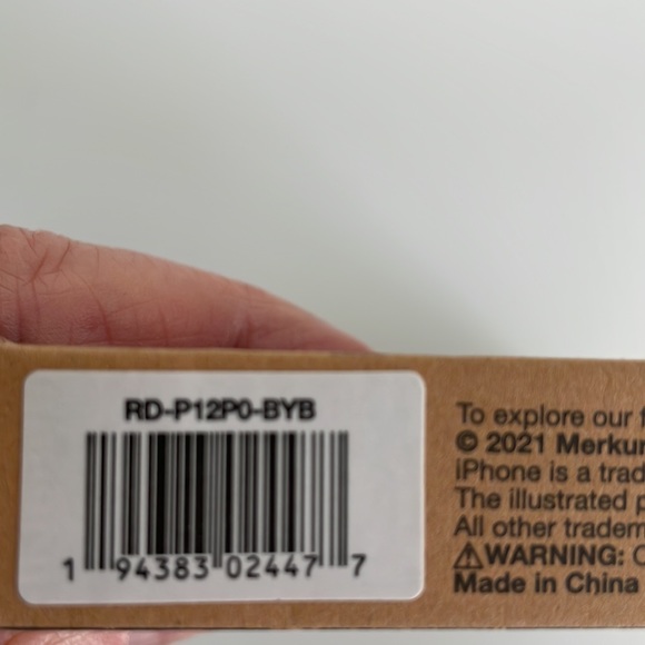 NIP 🖤 iPhone 12/12 Pro phone case 🖤 Rae Dunn - Picture 4 of 4